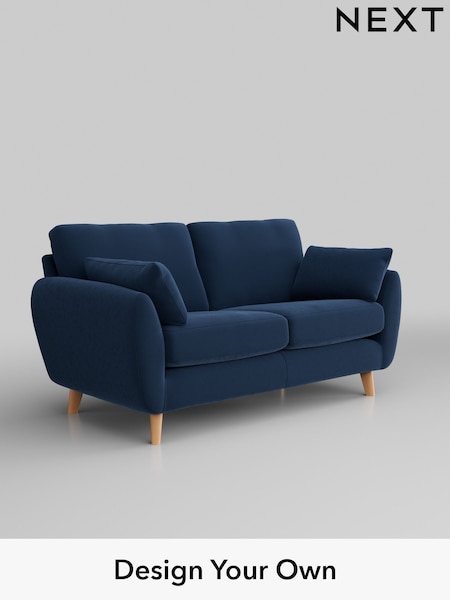 Plush Velvet Easy Clean/Airforce Blue Wilson (H37005) | £899