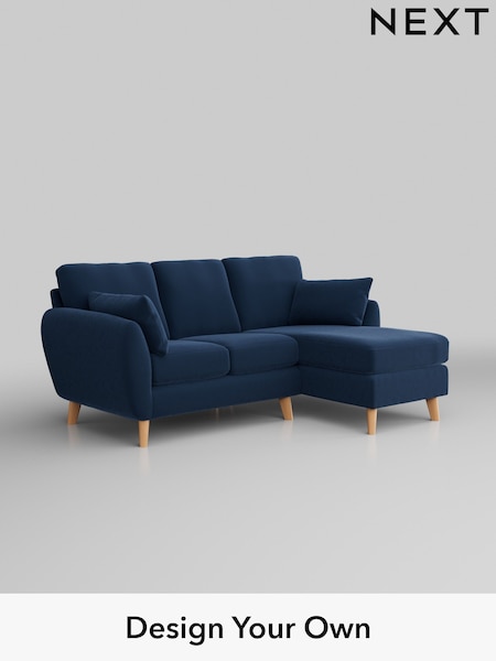 Plush Velvet Easy Clean/Airforce Blue Wilson (H37005) | £1,499