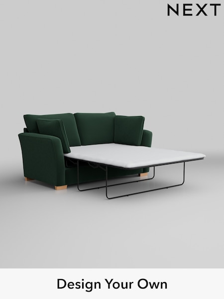 Plush Velvet Easy Clean/Bottle Green Heath Highback (H37009) | £1,399