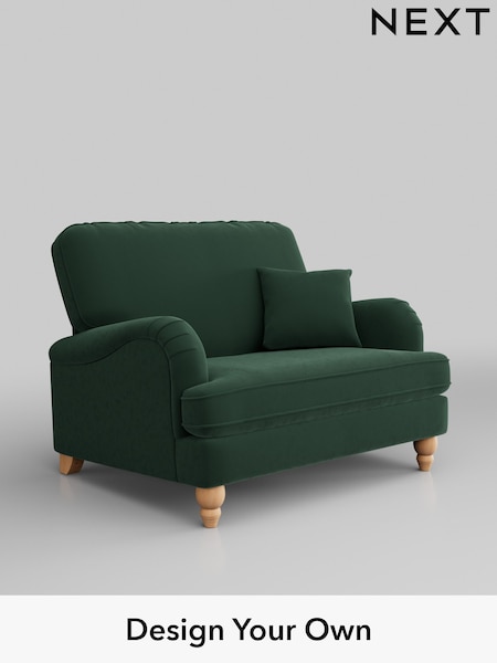 Plush Velvet Easy Clean/Bottle Green Lilly Ii (H37010) | £750