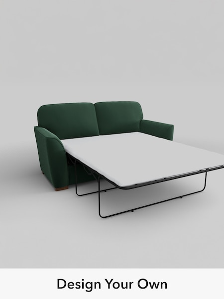 Plush Velvet Easy Clean/Bottle Green Malvern (H37018) | £1,199