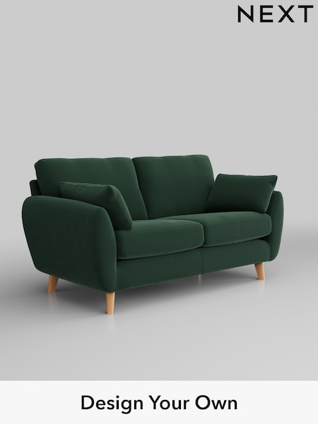 Plush Velvet Easy Clean/Bottle Green Wilson (H37019) | £899