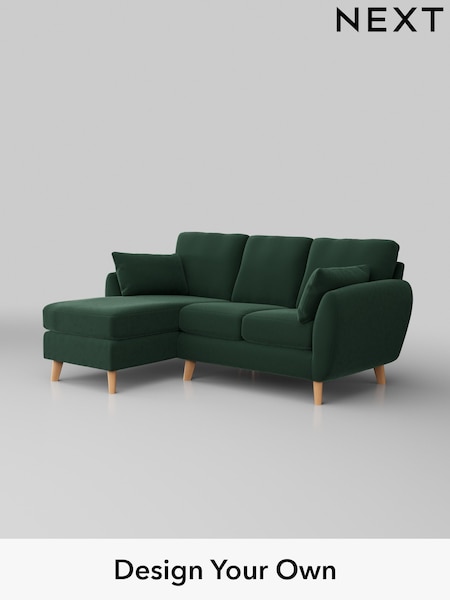 Plush Velvet Easy Clean/Bottle Green Wilson (H37019) | £1,499