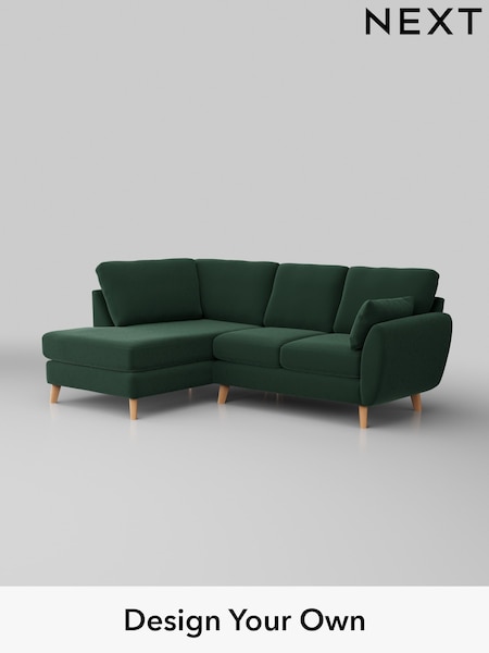 Plush Velvet Easy Clean/Bottle Green Wilson (H37019) | £1,599