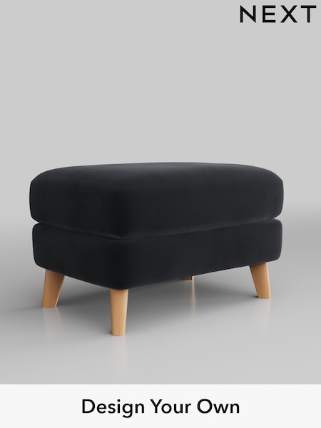 Plush Velvet Easy Clean/Charcoal Grey Conway Relaxed Sit (H37024) | £425