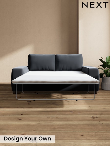 Plush Velvet Easy Clean/Charcoal Grey Houghton Deep Relaxed Sit (H37031) | £1,525