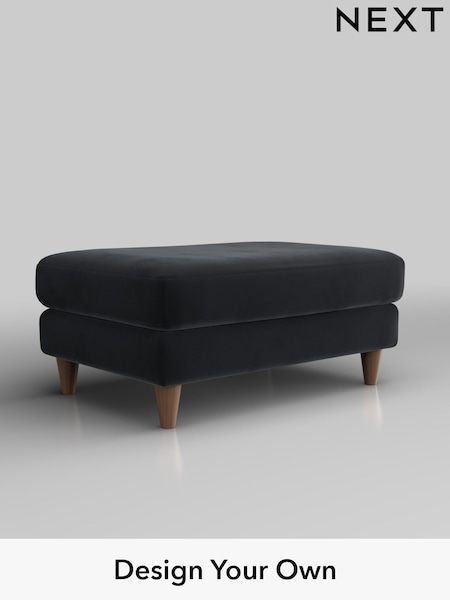 Plush Velvet Easy Clean/Charcoal Grey Hartley Relaxed Sit (H37035) | £425