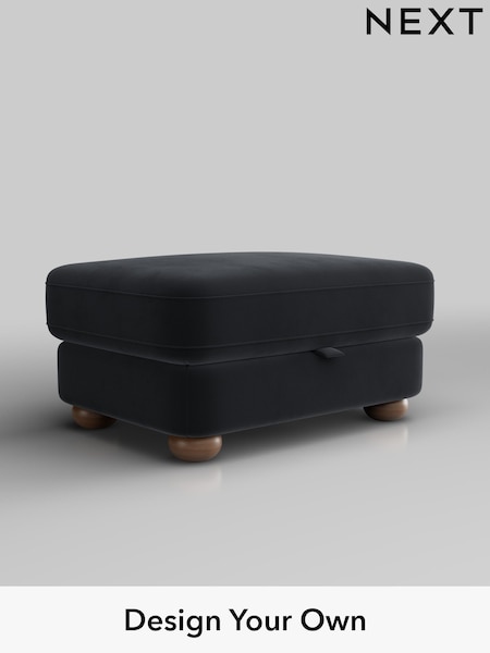 Plush Velvet Easy Clean/Charcoal Grey Jasmine (H37042) | £499