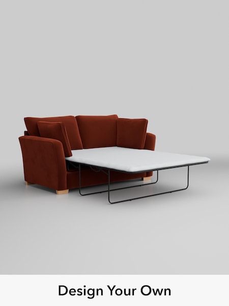 Plush Velvet Easy Clean/Ginger Orange Heath Highback (H37043) | £1,399