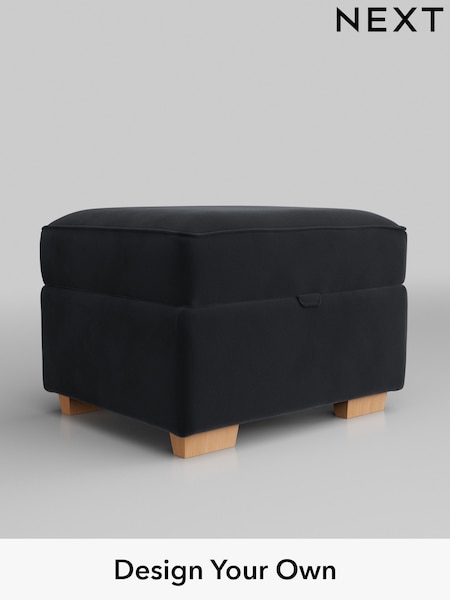 Plush Velvet Easy Clean/Charcoal Grey Michigan Ii (H37050) | £475