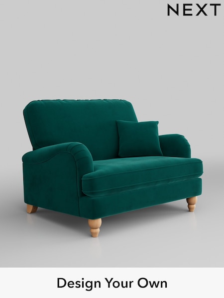 Plush Velvet Easy Clean/Juniper Green Lilly Ii (H37073) | £750