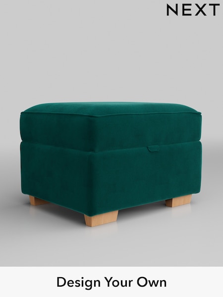 Plush Velvet Easy Clean/Juniper Green Michigan Ii (H37074) | £475