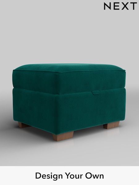 Plush Velvet Easy Clean/Juniper Green Malvern (H37075) | £475