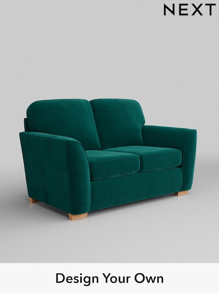 Plush Velvet Easy Clean/Juniper Green Malvern (H37075) | £875