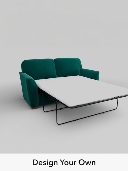 Plush Velvet Easy Clean/Juniper Green Malvern (H37075) | £1,199