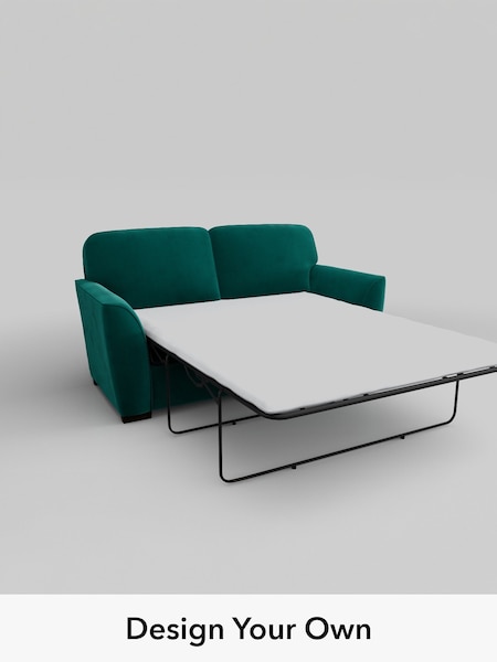 Plush Velvet Easy Clean/Juniper Green Malvern (H37075) | £1,199
