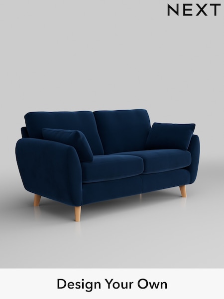 Plush Velvet Easy Clean/Navy Blue Wilson (H37101) | £899