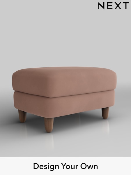 Plush Velvet Easy Clean/Mid Natural Campbell (H37121) | £425