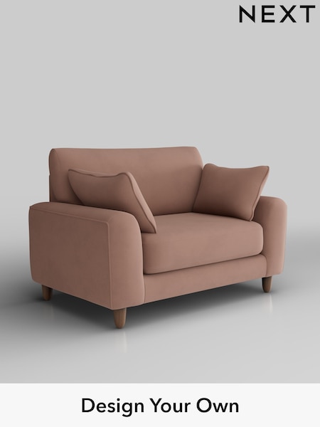 Plush Velvet Easy Clean/Mid Natural Campbell (H37121) | £975