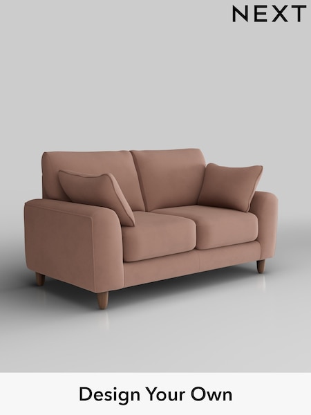 Plush Velvet Easy Clean/Mid Natural Campbell (H37121) | £1,075