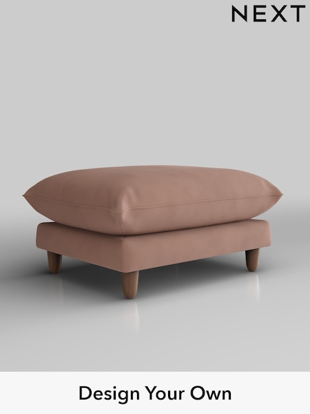 Plush Velvet Easy Clean/Mid Natural Noa Deep Relaxed Sit (H37129) | £525
