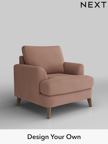 Plush Velvet Easy Clean/Mid Natural Parker (H37130) | £875