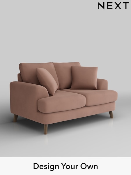 Plush Velvet Easy Clean/Mid Natural Parker (H37130) | £1,175