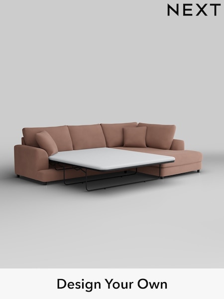 Plush Velvet Easy Clean/Mid Natural Parker (H37130) | £2,525