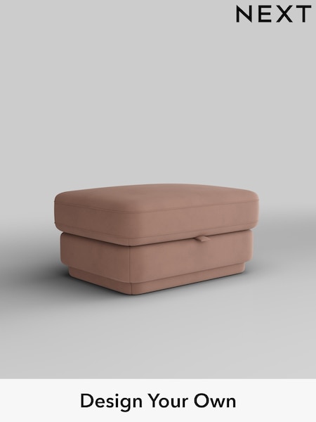 Plush Velvet Easy Clean/Mid Natural N Premium Pia (H37131) | £675