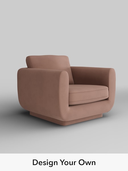 Plush Velvet Easy Clean/Mid Natural N Premium Pia (H37131) | £1,025