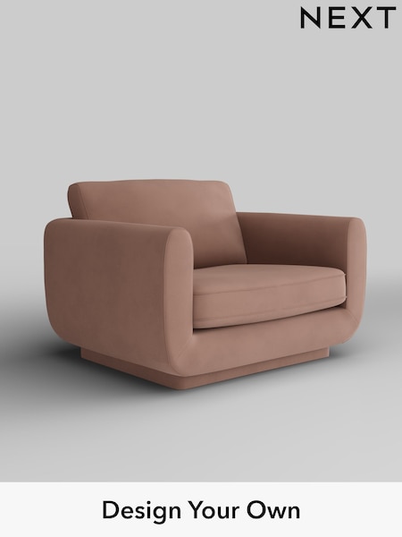 Plush Velvet Easy Clean/Mid Natural N Premium Pia (H37131) | £1,125