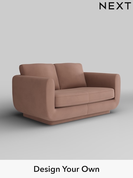 Plush Velvet Easy Clean/Mid Natural N Premium Pia (H37131) | £1,325