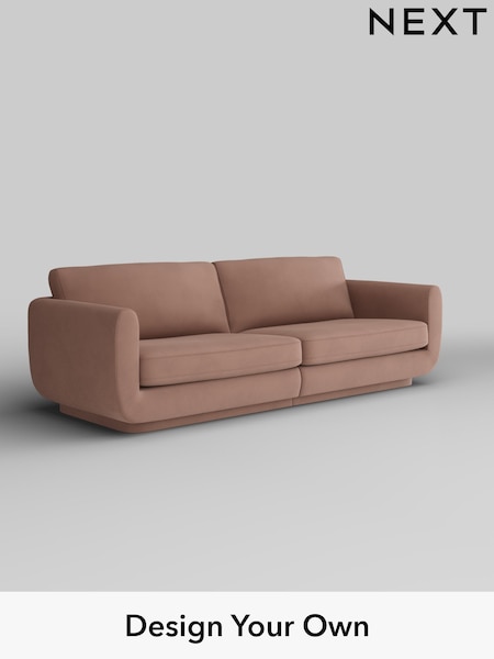 Plush Velvet Easy Clean/Mid Natural N Premium Pia (H37131) | £1,625