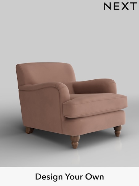 Plush Velvet Easy Clean/Mid Natural Lilly Ii (H37133) | £650
