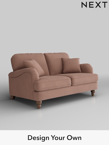 Plush Velvet Easy Clean/Mid Natural Lilly Ii (H37133) | £850