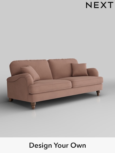 Plush Velvet Easy Clean/Mid Natural Lilly Ii (H37133) | £1,050