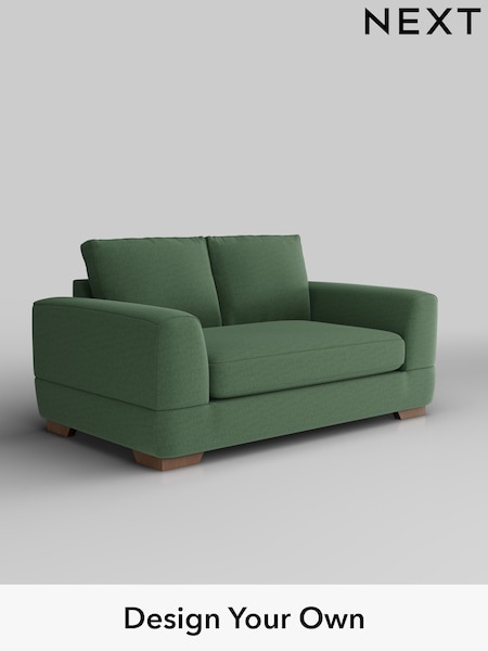 Relaxed Linen Look/Dark Green Clayton (H37135) | £1,125