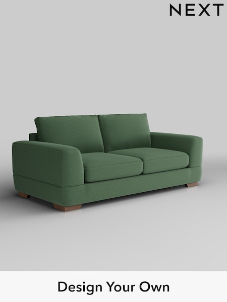 Relaxed Linen Look/Dark Green Clayton (H37135) | £1,225