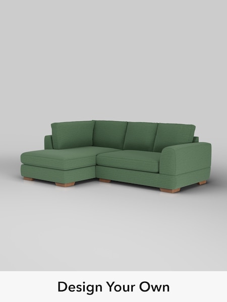 Relaxed Linen Look/Dark Green Clayton (H37135) | £1,725