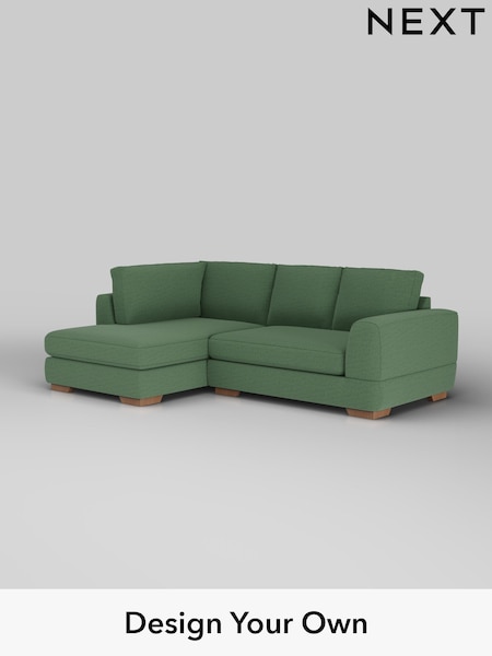 Relaxed Linen Look/Dark Green Clayton (H37135) | £1,725