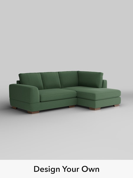 Relaxed Linen Look/Dark Green Clayton (H37135) | £1,725