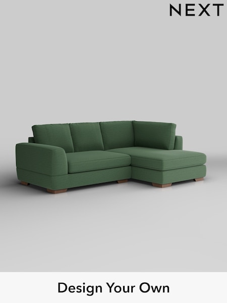 Relaxed Linen Look/Dark Green Clayton (H37135) | £1,725