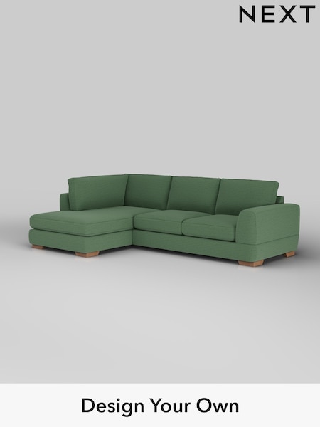 Relaxed Linen Look/Dark Green Clayton (H37135) | £1,825