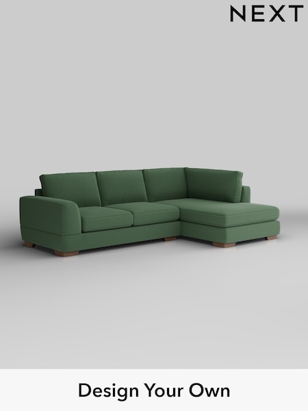 Relaxed Linen Look/Dark Green Clayton (H37135) | £1,825