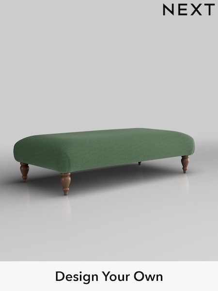 Relaxed Linen Look/Dark Green Erin Deep Relaxed Sit (H37136) | £475