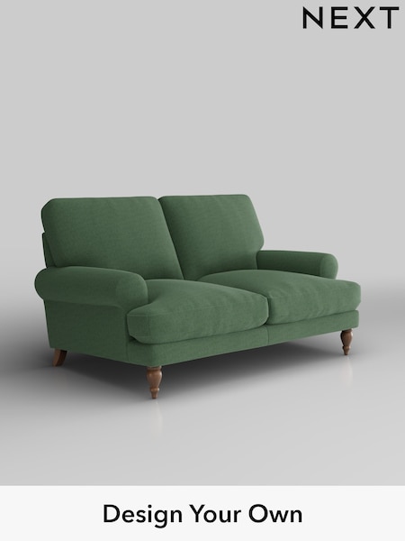 Relaxed Linen Look/Dark Green Erin Deep Relaxed Sit (H37136) | £1,175