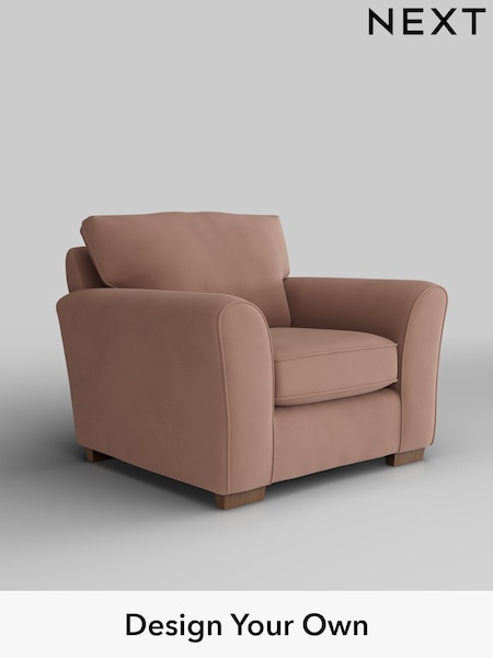 Plush Velvet Easy Clean/Mid Natural Michigan Ii (H37137) | £625