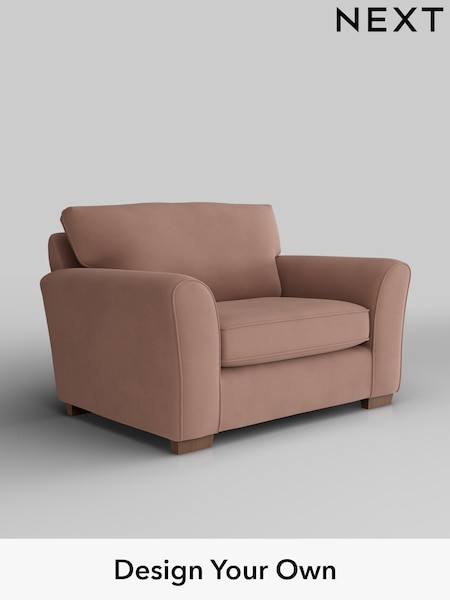 Plush Velvet Easy Clean/Mid Natural Michigan Ii (H37137) | £725
