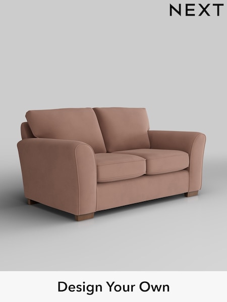 Plush Velvet Easy Clean/Mid Natural Michigan Ii (H37137) | £875