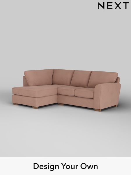 Plush Velvet Easy Clean/Mid Natural Michigan Ii (H37137) | £1,450